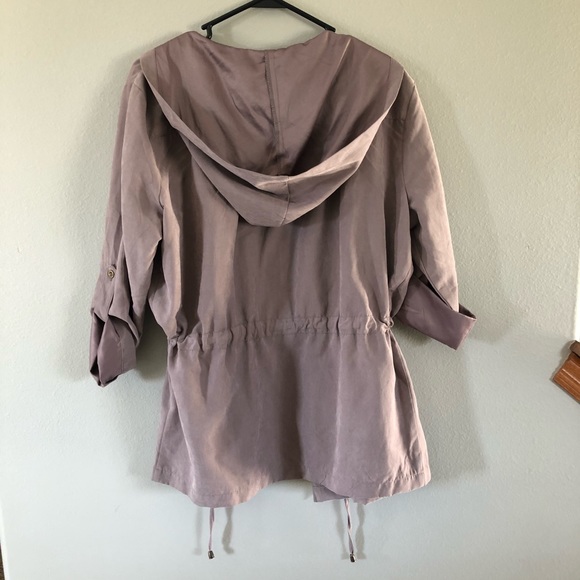 Women’s Microsuede Hooded Jacket - Picture 3 of 6